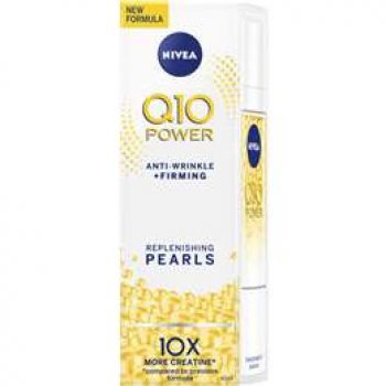 Nivea Q10 Pearls Anti-wrinkle Face Moisturiser Cream + Creatine 40ml