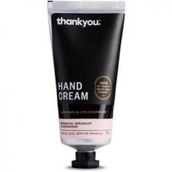 Thankyou. Hand Cream – Botanical Geranium & Rosewood 70ml