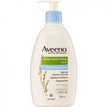 Aveeno Daily Sheer Hydration 350ml
