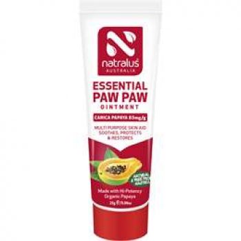 Natralus Natural Paw Paw Ointment  25g