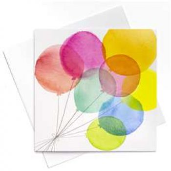 Camden Graphics Balloons Card each