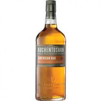Auchentoshan Scotch Whiskey American Oak 700ml bottle