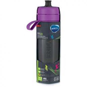 Brita Active Purple Filter Bottle 600ml