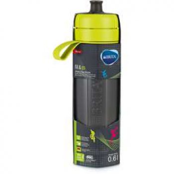 Brita Active Lime Filter Bottle 600ml