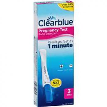 Clearblue Pregnancy Test Plus 3 pack