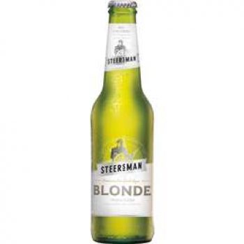 Steersman Blonde Low Carb Beer Bottles 330ml single