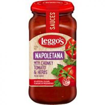 Leggos Pasta Sauce Napoletana 500g