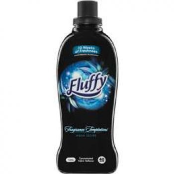 Fluffy Fragrance Temptations Ultra Fabric Softener Aqua Desire 1l