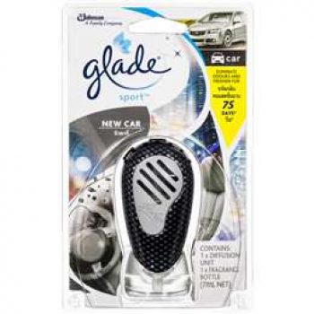 Glade Sport New Car  7ml