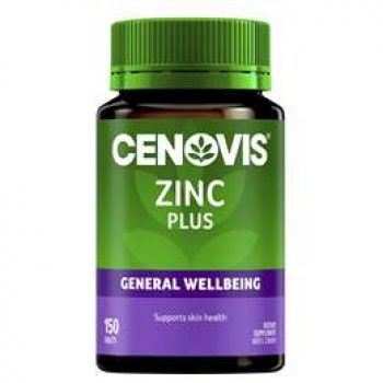 Cenovis Zinc Plus Tablets 150 pack