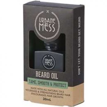 Urbane Mess Beard Oil  30ml