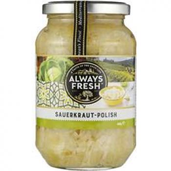 Always Fresh Traditional Sauerkraut  460g