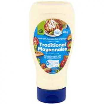 Woolworths Traditional Mayonnaise  470g