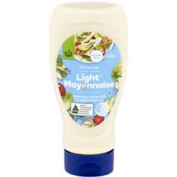 Woolworths Mayonnaise 97% Fat Free 525g