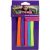 Active Wear Headbands Silicone Grip Soft 5 pack