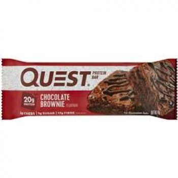 Quest Protein Bar Choc Brownie 60g - Black Box Product Reviews
