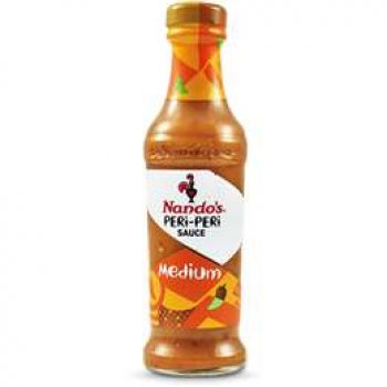 Nando’s Medium Peri Peri Sauce 250g