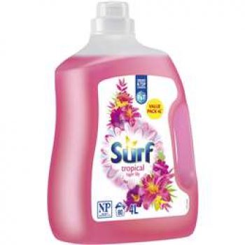 Surf Liquid Tropical Lily 4l
