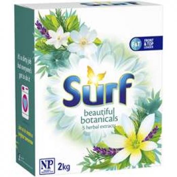Surf Laundry Powder Herbals 2kg