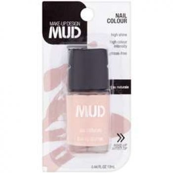 Mud Nail Polish Au Naturale 13ml