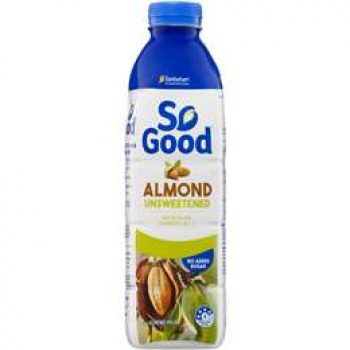 Sanitarium So Good Chilled Unsweetened Almond Milk 1l