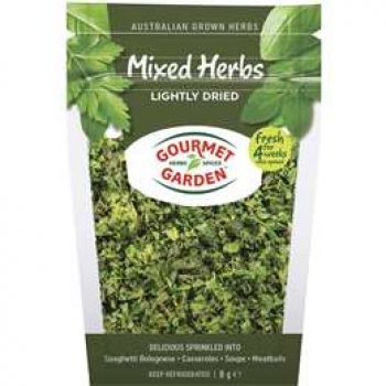 Gourmet Garden Mixed Herbs Lightly Dried 8g sachet
