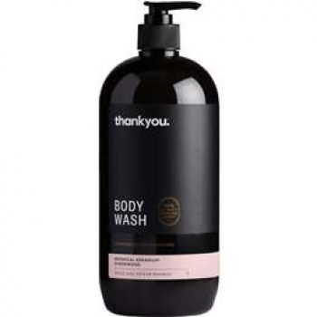 Thankyou. Body Wash – Botanical Geranium & Rosewood 1l