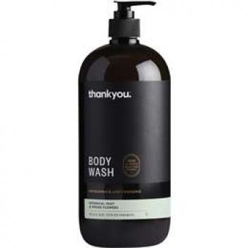 Thankyou. Botanical Mint & Spring Flowers Body Wash 1l