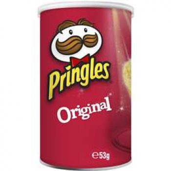 Pringles Original Salted Potato Chips 53g