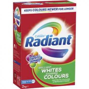 Radiant Colour Care Laundry Powder Front & Top Loader 2kg