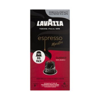 Lavazza Espresso Classico Capsules 30 Pack - Black Box Product Reviews