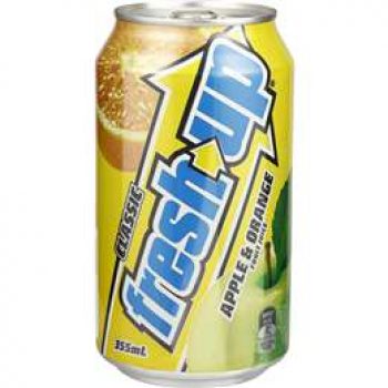 Fresh Up Apple And Orange  355ml