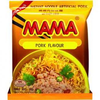 Mama Jumbo Noodles Pork 90g