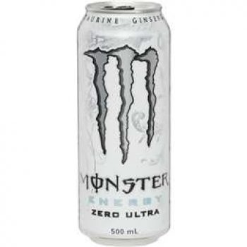 Monster Energy Drink Ultra Zero 500ml single