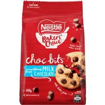 Nestle Bakers’ Choice Milk Choc Bits  200g