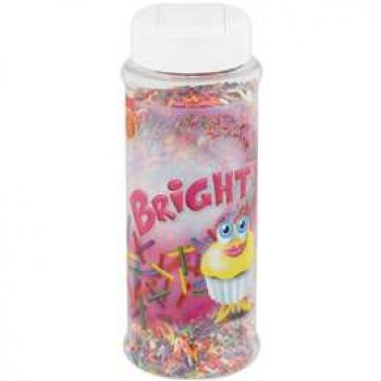 Dollar Sweets Bright Sprinkles Jar  90g