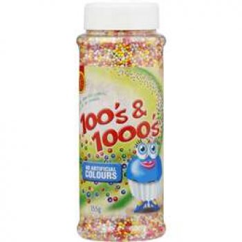 Dollar Sweets 100s & 1000s Jar  155g