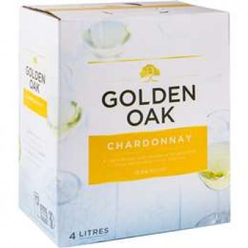 Golden Oak Cask Wine Chardonnay 4l