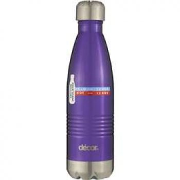 Decor Double Wall Insulated Bullet Bottle 500ml each