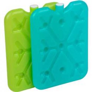 Decor Lunch Box Ice Pack Small Assorted 2pk