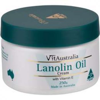 Vitaustralia Lanolin Oil Cream  250g