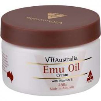 Vitaustralia Emu Oil Cream  250g