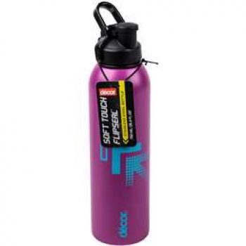 Decor Pumped Tritan Bottle 750ml Assorted each