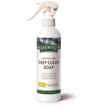 Oakwood Leather Clean Soap  250ml