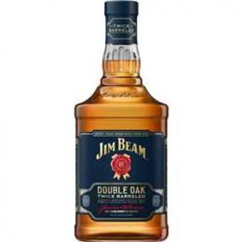 Jim Beam Double Oak Bourbon  700ml