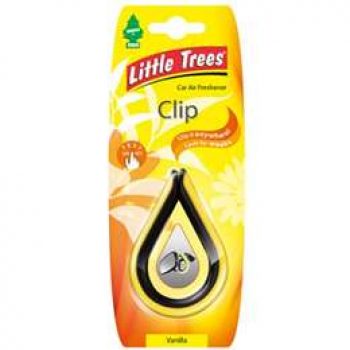 Little Trees Vent Clip Vanilla Fragrance each