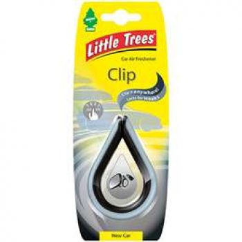 Little Trees Vent Clip New Car Fragrance each