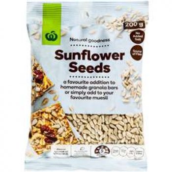 Woolworths Sunflower Seeds  200g