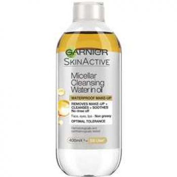 Garnier Micellar Water Infused Oil 400ml