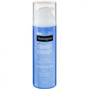 Neutrogena Deep Clean Micellar Gel To Foam Normal To Oily Skin 142ml